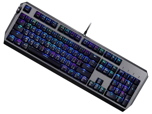 Porodo Gaming Wired Full Keyboard with Gateron Switch PDX219