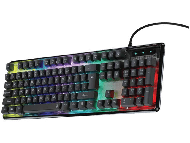Porodo PDX216 Lucid Gaminig Keyboard With English And Arabic Layout