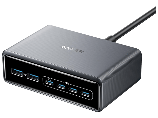 Anker Prime Charger (200W, 6 Ports, GaN)