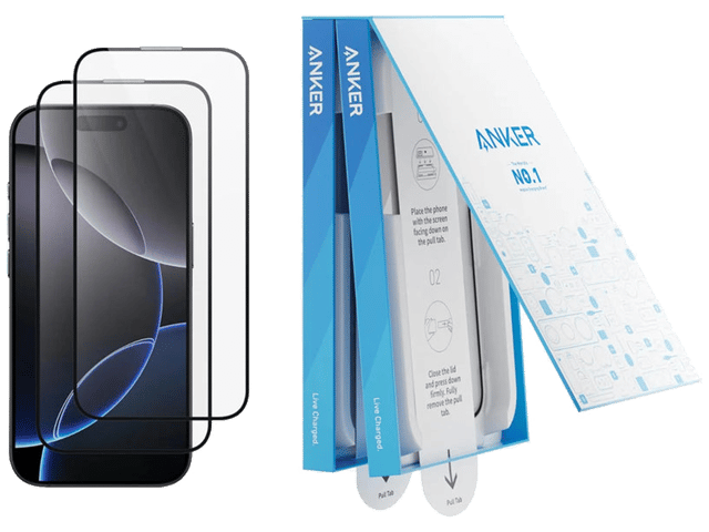 Anker Screen Protector for iPhone 16 Series