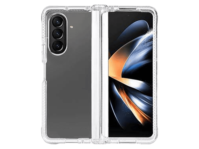 Piblue Transparent Case for Samsung Galaxy Z Fold 5