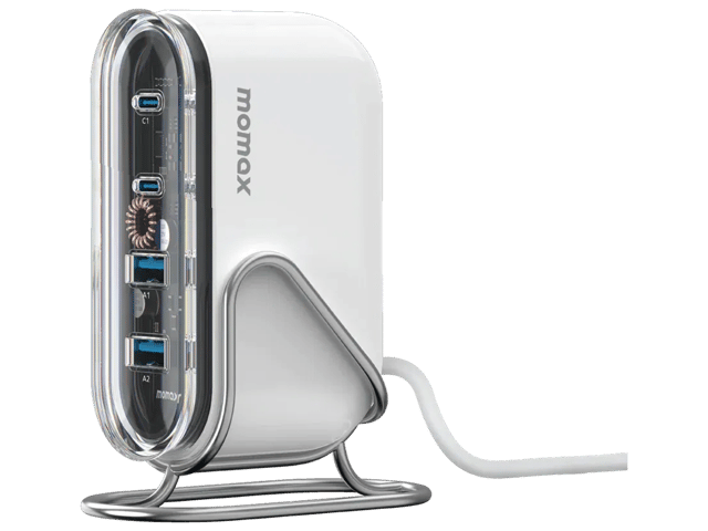 Momax UM53 1-Charge Flow 4-Port GaN Charger 80W