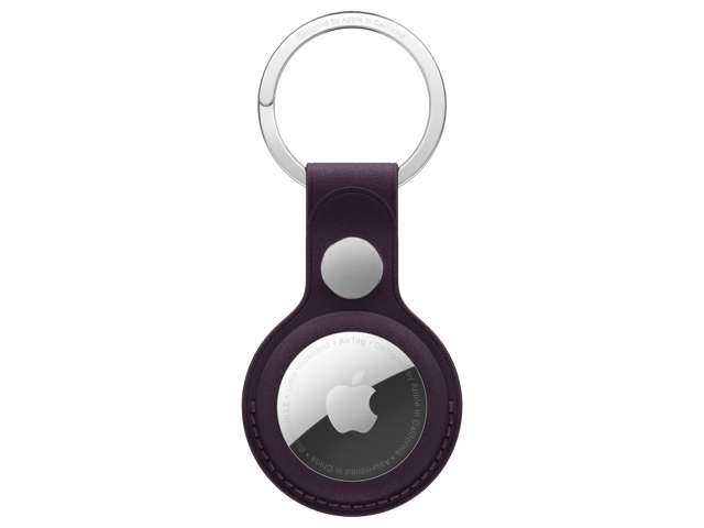 Apple AirTag FineWoven Key Ring