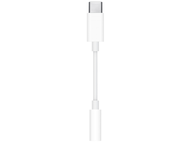 Apple USB-C to 3.5 mm Headphone Jack Adapter
