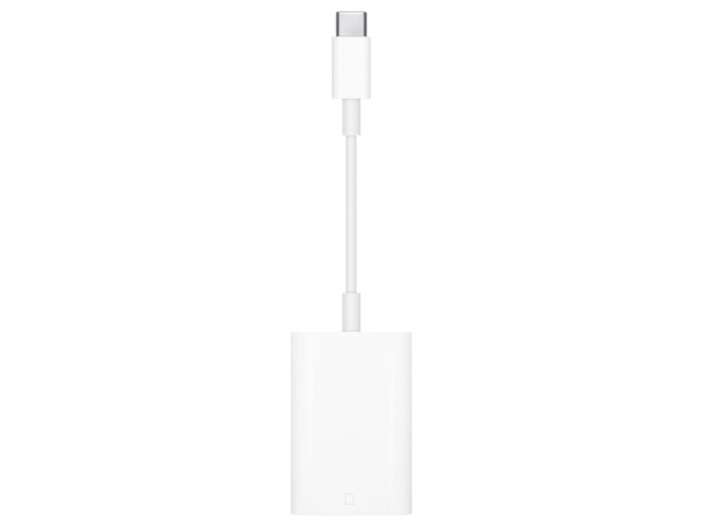 Apple USB-C to SD Card Reader