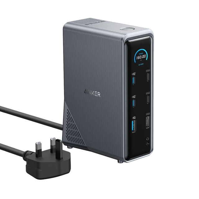 Anker Prime 14 Ports Charging Docking Station 160W