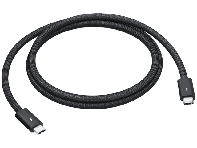 Apple Thunderbolt 5 (USB‑C) Pro Cable (1 m)