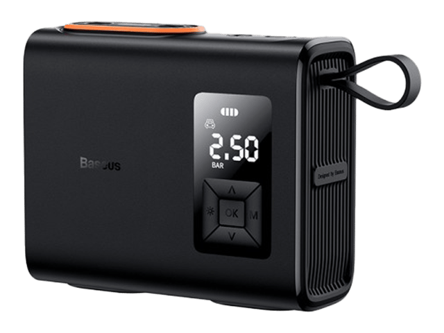 Baseus Mega Energy Pump Dual Cylinder Wireless Inflator
