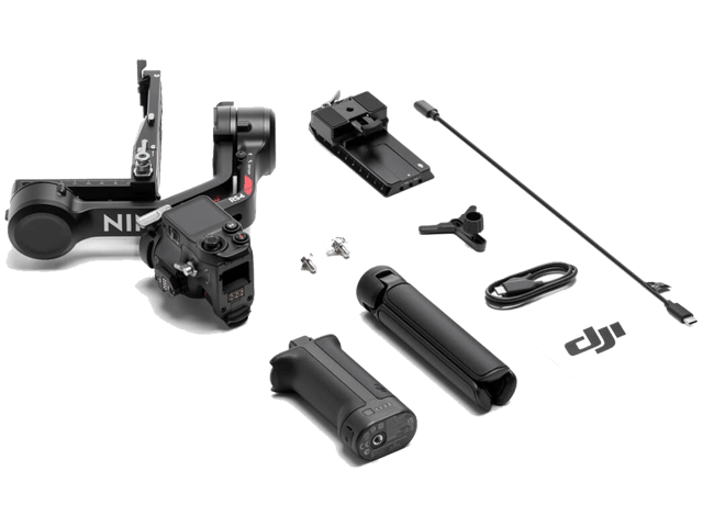 DJI RS4 Gimbal Stabilizer