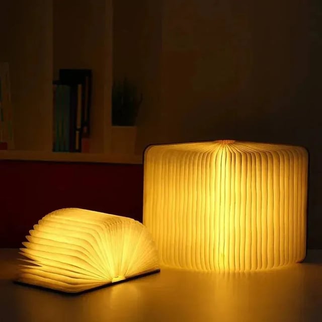 Folding Light Book Lamp