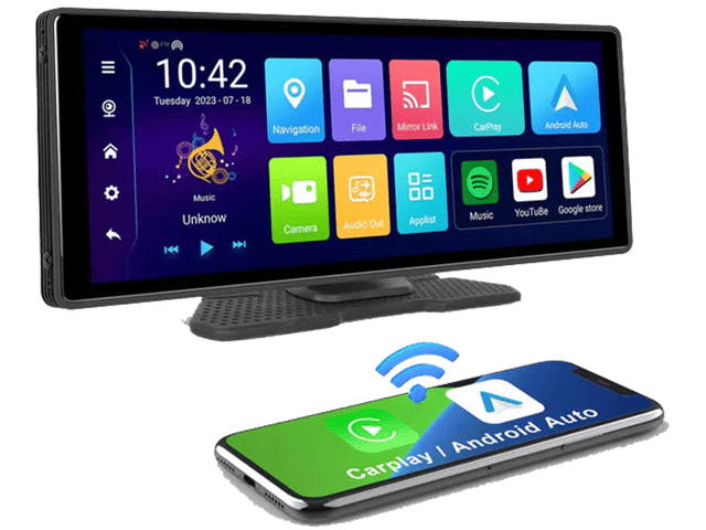 Smart Car Screen With the highest specifications and features 10.26"