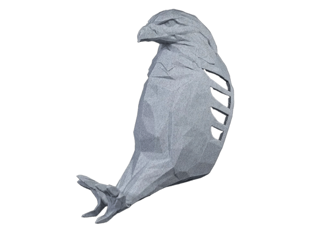 3D Eagle Wall Lamp