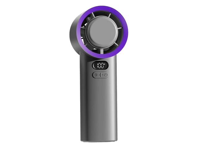 Coteci OT-035 Portable Handheld Fan 100-Speed Infinitely Variable Cooling