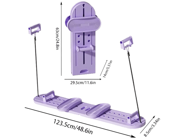 Skiing Fitness Board