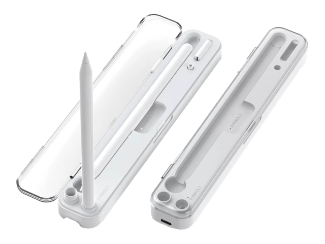 COTECi 2 in 1 Wireless Charging Pencil Box