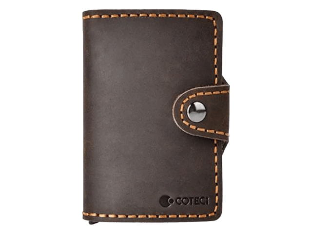 COTECi Luxury Series Anti-Theft Swipe Card Case