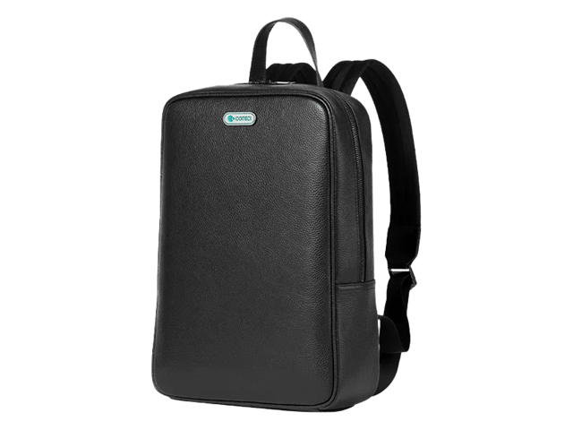 COTECi Large Capacity Leather Computer Waterproof Backpack