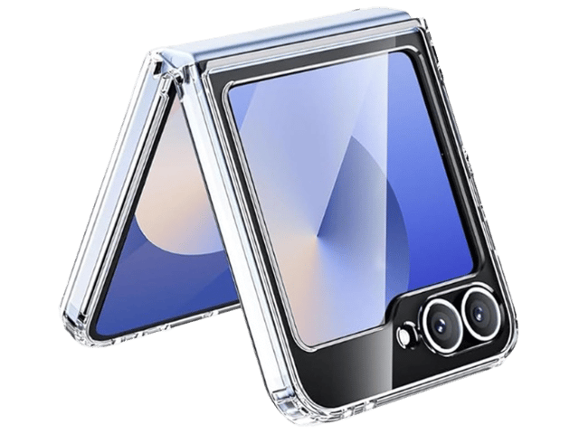 J-Case Samsung Z Flip 6 Clear Case