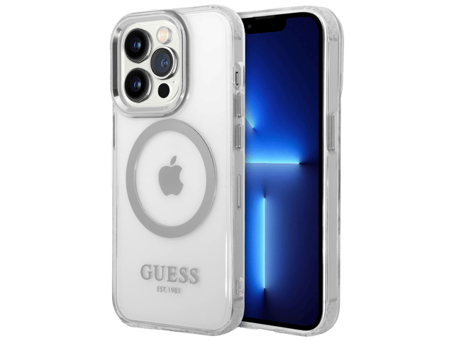 Guess Magsafe Transparent Outline iPhone 14 Pro Max