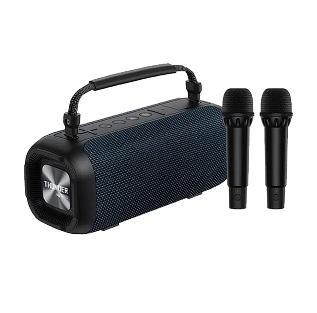 WiWU P17 Thunder Bluetooth Speaker with Dual Microphone