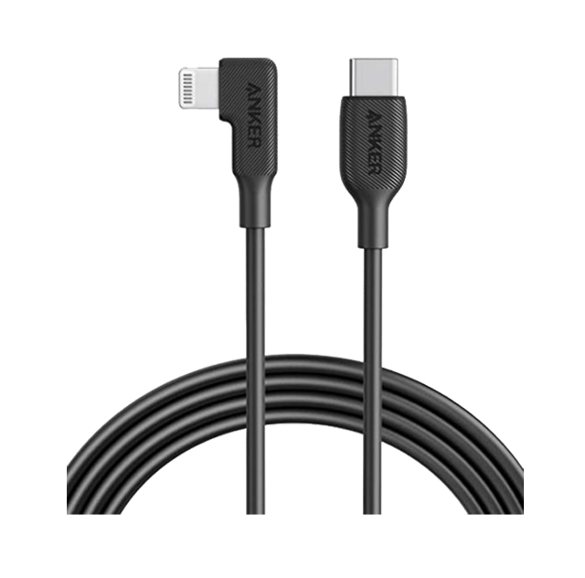 Anker Type-C to 90 Degree Lightning Cable 1.8m