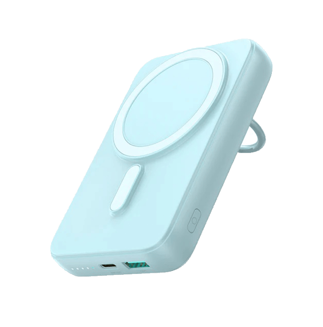 JoyRoom JR-W050 10,000mAh 20W Magnetic Wireless Power Bank with Ring Holder