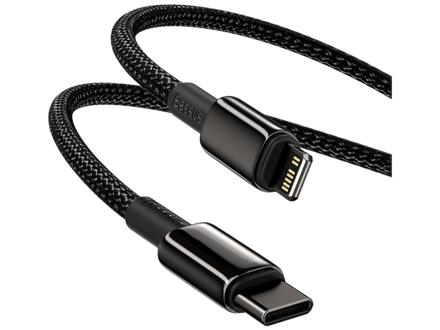 Baseus Tungsten Gold Fast Charging Data Cable Type-C to iP PD 20W