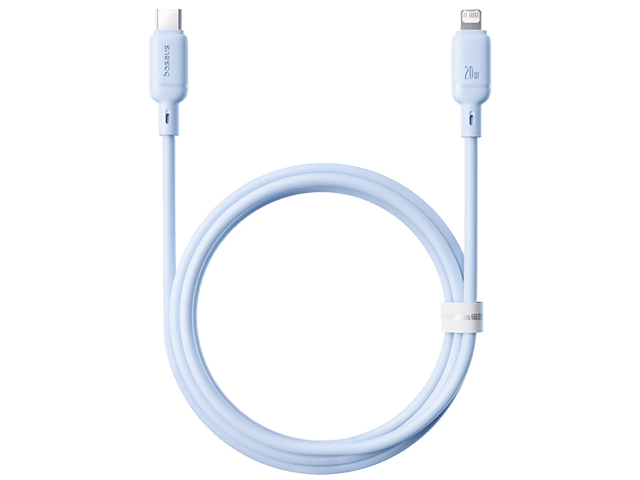 OS-Baseus Silky Series Fast Charging Cable Type-C to iP 20W 1m