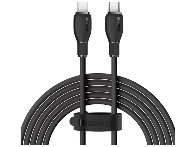 Baseus Pudding Series Fast Charging Cable Type-C to Type-C 100W 2m