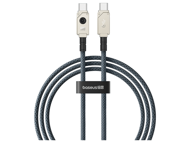 Baseus Unbreakable Series Fast Charging Data Cable Type-C to Type-C 100W
