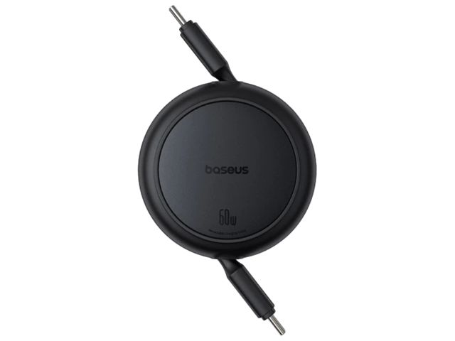 Baseus Free2Pull Mini Charging Cable USB-C to USB-C 60W 1m