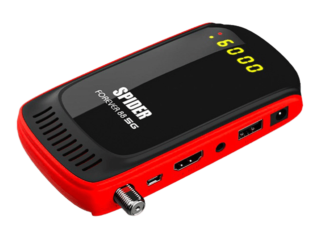 Spider Forever 88 5G Receiver