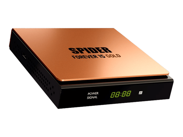 Spider Forever 15 Gold Receiver