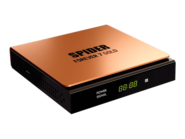 Spider Forever 7 Gold Receiver