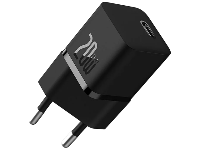 OS-Baseus GaN5 Fast Charger(mini) 1C 20W EU