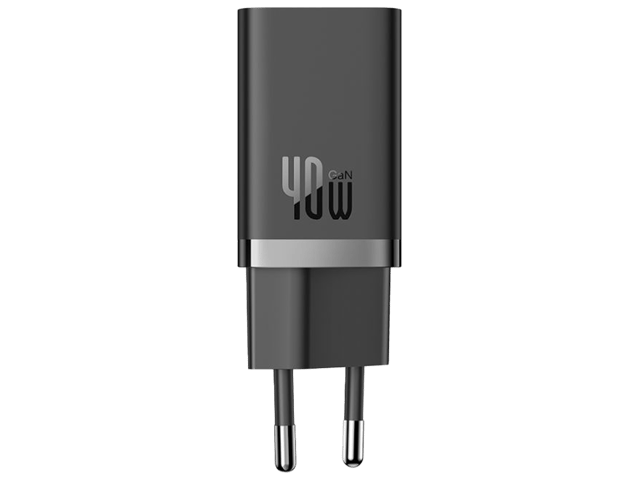 OS-Baseus GaN5 Pro Fast Charger C+C 40W EU