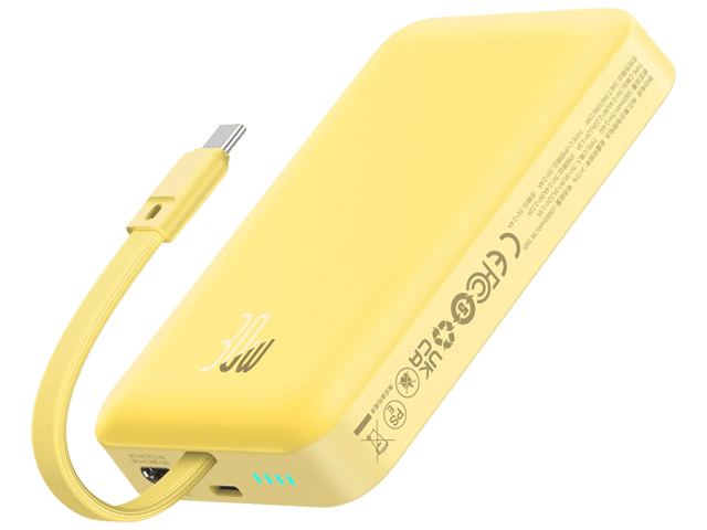 Baseus Magnetic and Cable Mini Wireless Fast Charge Power Bank Type-C Edition 10000mAh 30W