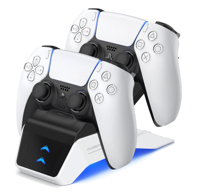 Choetech Charging Station For PS5 Controller With Adapter