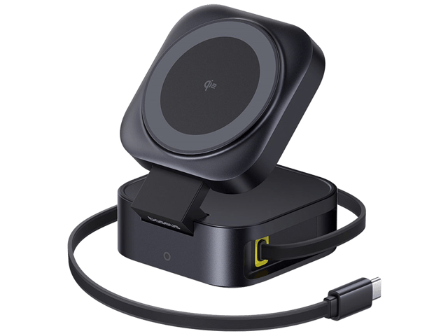 Baseus PicoGo Qi2 2-in-1 Magnetic Wireless Charger 67W