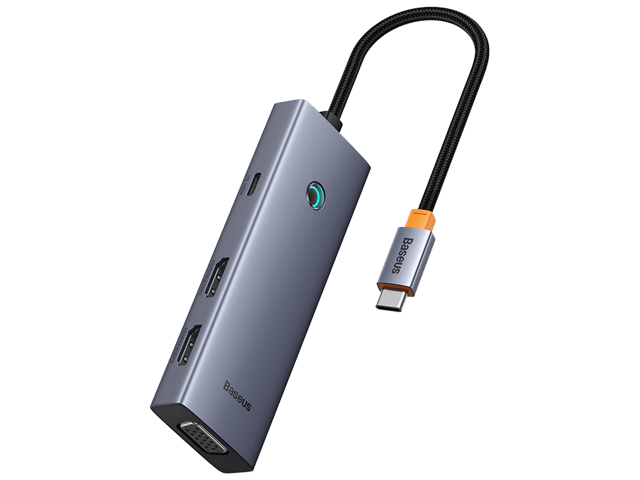 Baseus Portal Joy Series 7-Port Triple-Display HUB