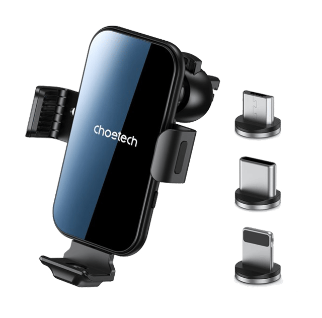 Choetech T201-F Fast Wireless Charging Car Dock Qi 15W