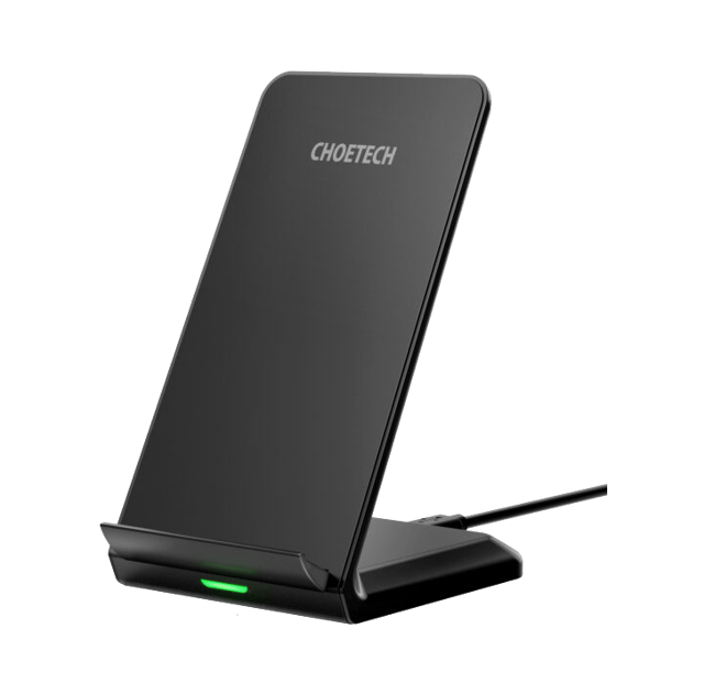 Choetech T524-F Fast Wireless Charger Desktop Stand 15W