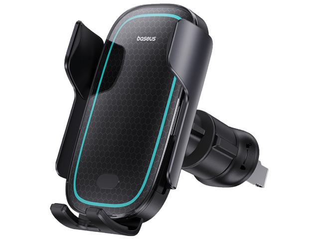 Baseus Milky Way Pro Series Wireless Charging Electric Car Mount Phone Holder 15W