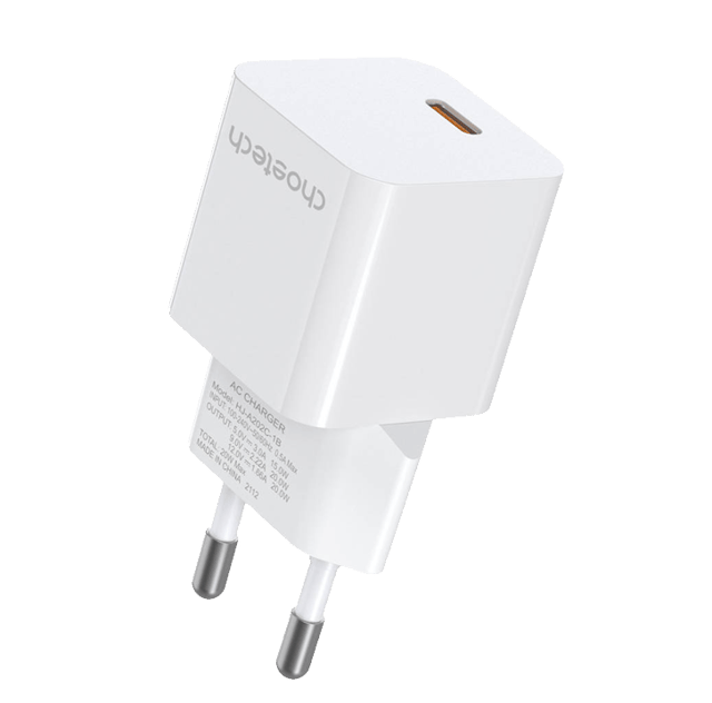 Choetech GaN 20W PD Type-C Wall Charger MFi