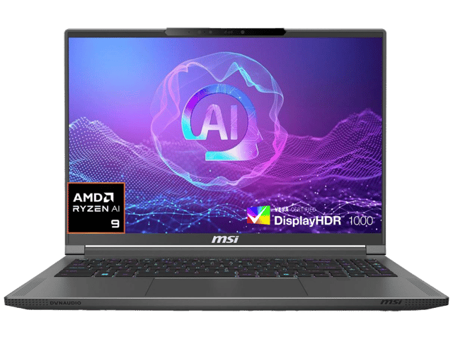 ام اس اي كريتور A16 - AMD Ryzen™ AI 9 365 + NVIDIA GeForce RTX