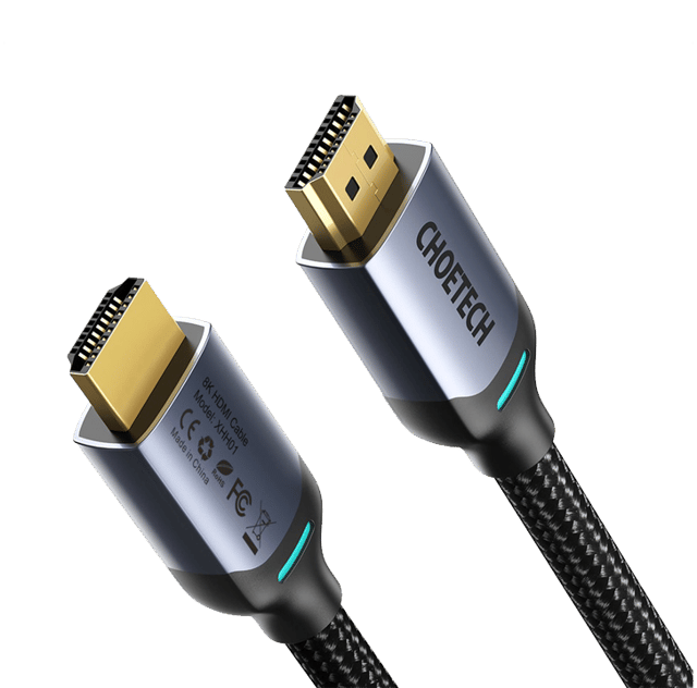 Choetech 8K Braided Cable HDMI 2.1 8K@60Hz 2m