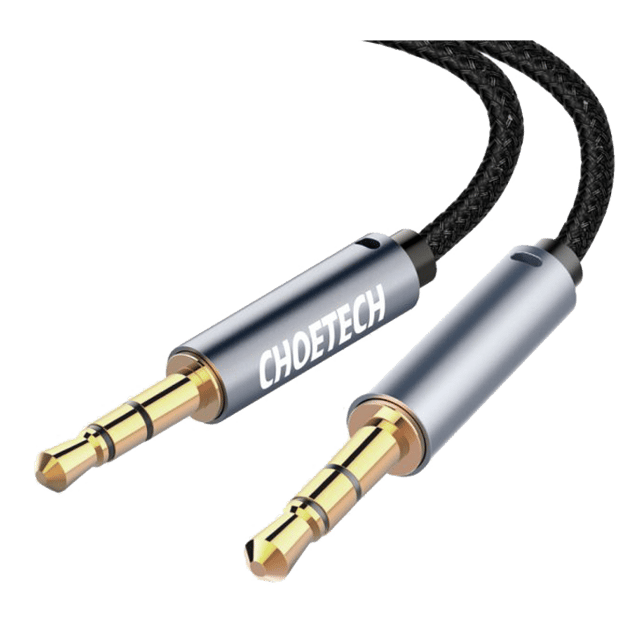 Choetech 3.5mm Auxiliary Audio Cable Gold-Plated 1.2m