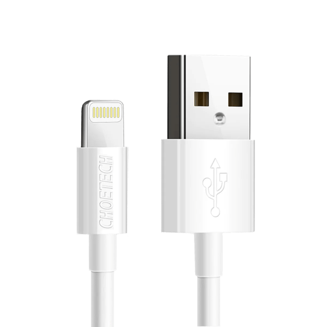Choetech USB-A to Lightning Nylon Braided MFi Cable 1.2m