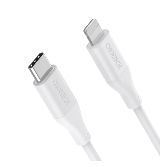 Choetech Type-C to Lightning Nylon Braided MFi Cable 1.2m