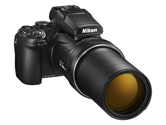 Nikon COOLPIX P1100 Superzoom Digital Camera - 125x Optical Zoom